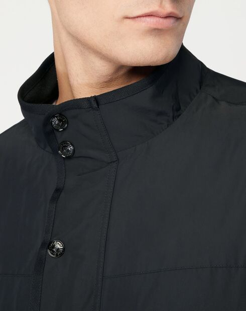 Blouson Bord canvas noir