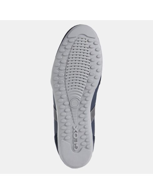 Marineblauwe sneakers van Wells