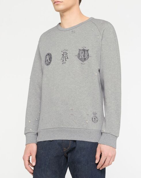 Sweat Cn Destroy gris