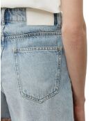 Short en Jean Coton Bio bleu clair