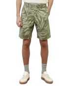 Short Eksjo en Coton bio kaki clair