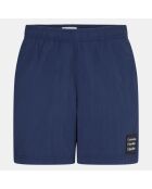 Short de Bain classique bleu marine