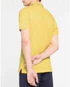 Polo Slim Fit jaune