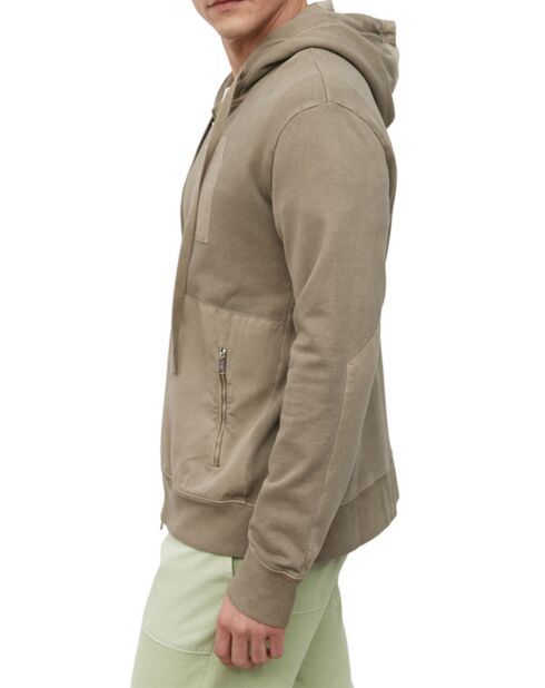 Sweat Hoodie Bimatière camel