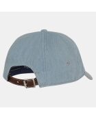 Casquette Harry Dog bleue