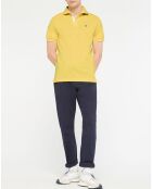 Polo Slim Fit jaune