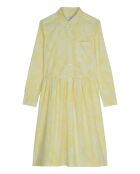 Robe chemise Mid Coton Bio Poche jaune