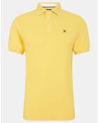 Polo Slim Fit jaune