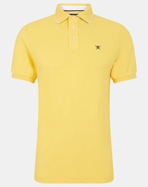 Polo Slim Fit jaune