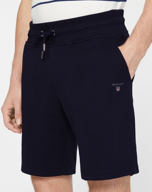 Bermuda Micro Shield bleu marine