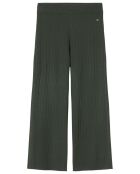 Pantalon en Maille Milano vert foncé