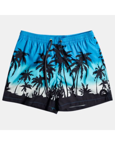 Short de Bain Everyday paradise volley 15 bleu