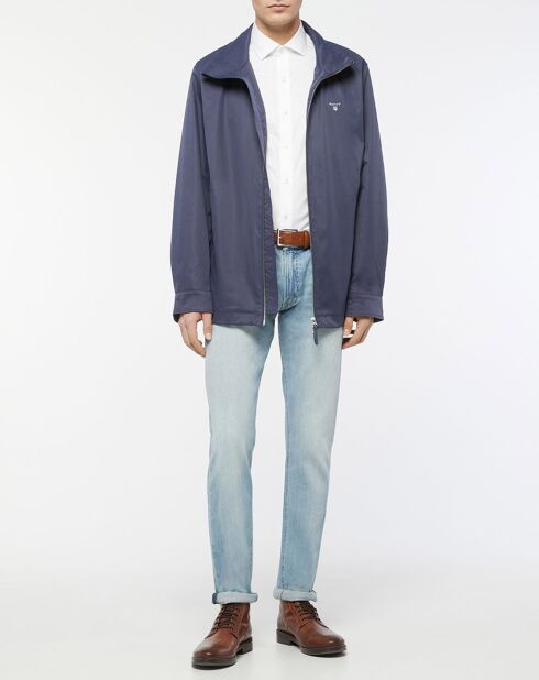 Parka Courte Midlength Jacket bleue