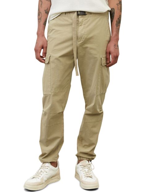 Pantalon cargo Belsbo kaki clair