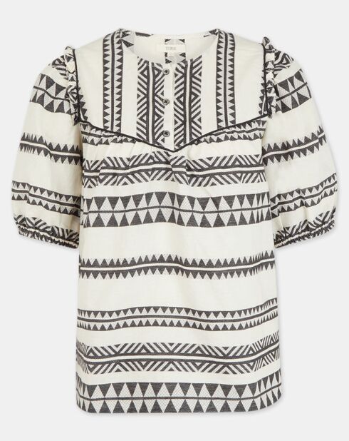 Blouse Tulum écru
