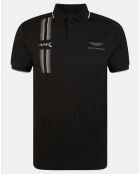 Polo Regular Fit Aston Martin Racing noir