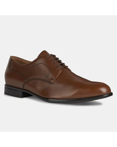 Derbies en Cuir Lacopo marron