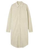Gilet Maxi beige