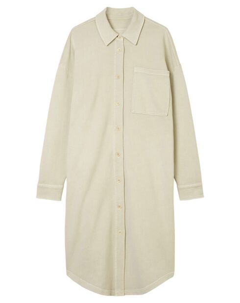 Gilet Maxi beige