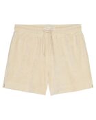 Short Eponge beige moyen