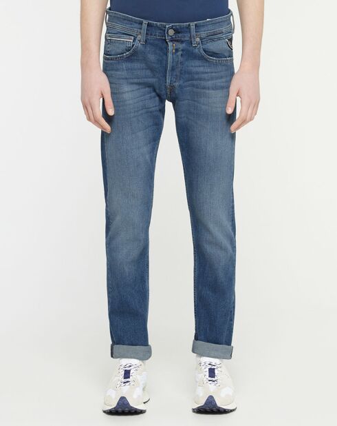 Jean Denim Functional bleu moyen
