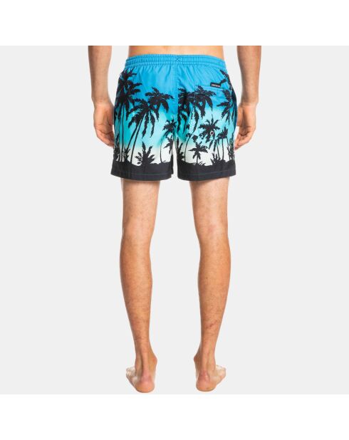 Everyday Paradise Volley 15 blauwe zwemshorts
