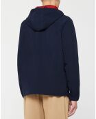 Blouson Sport Technik Hood bleu