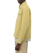 Blouson Coton Organic Double Poche jaune clair