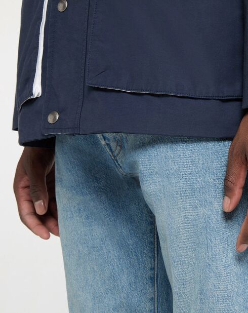 Parka Whiy bleue