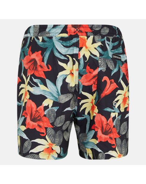 Bañador Everyday Garden Path Volley 15 negro/multicolor