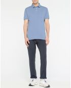 Polo Regular Fit Jersey bleu ciel