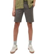 Short Chino Salo Coton Organic gris foncé