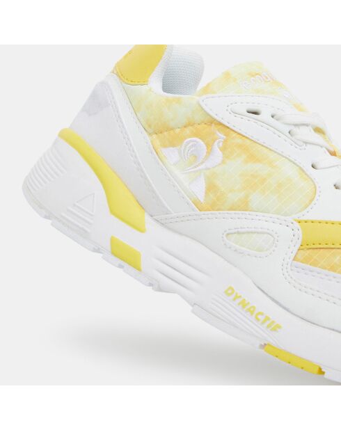 Baskets R850 blanc/jaune