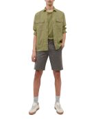Short Chino Salo Coton Organic gris foncé
