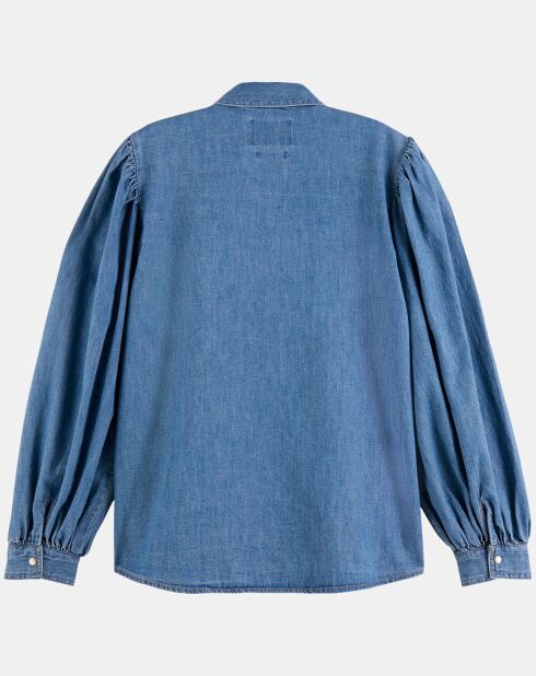 Chemise en Jean bleue