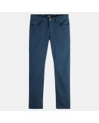 Pantalon Slim Fit Ralson Garment Dyed bleu