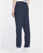 Pantalon Chino Slim Fit Léger Tapered bleu marine