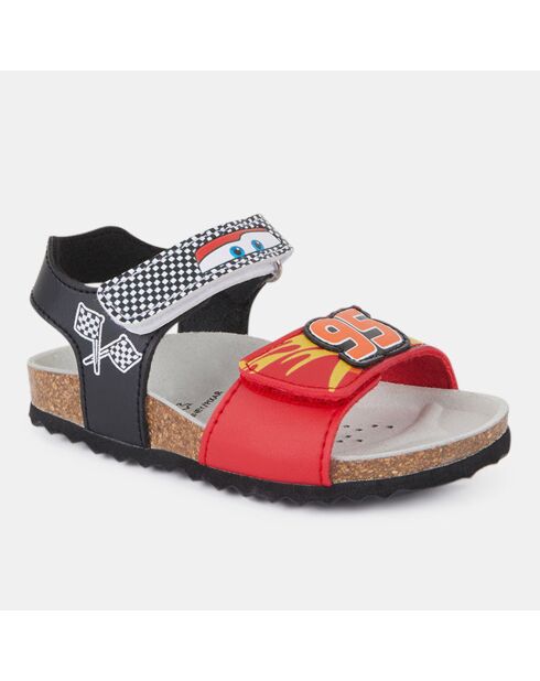 Sandales Chalki Geox X Cars de Disney/Pixar© rouge/noir