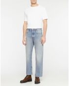 Jean 100% Coton Bio Regular Fit bleu clair