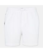 Short de Bain ajustable blanc