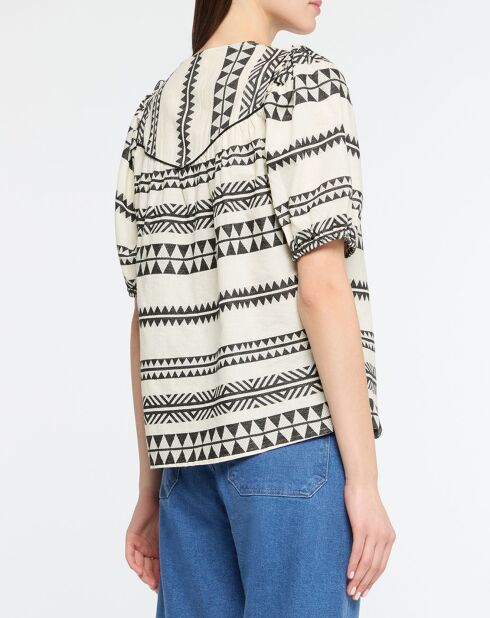 Blouse Tulum écru