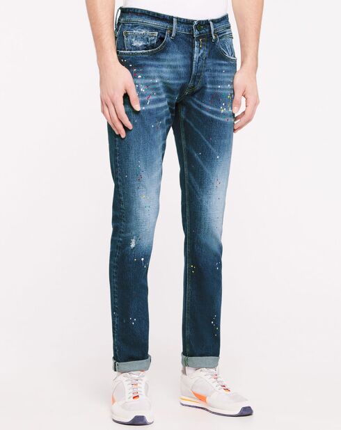 Jean Replay Aged Eco bleu moyen