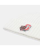 Bonnet 100% Laine Tiger G beige