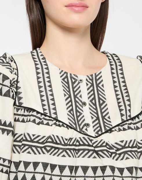 Blouse Tulum écru