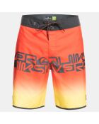 Short de Bain Everyday scallop 19 orange