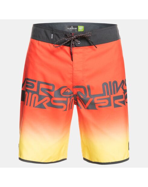 Short de Bain Everyday scallop 19 orange