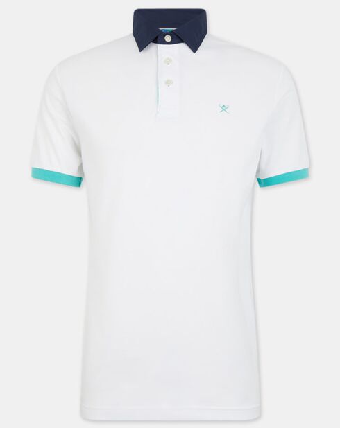 Polo Regular Fit blanc