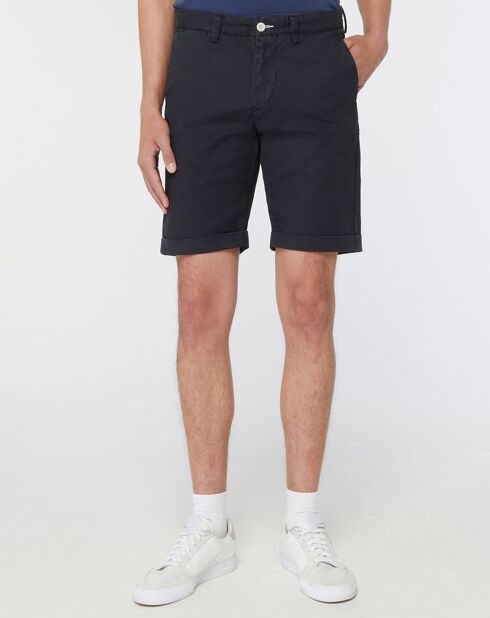 Bermuda Uni bleu marine