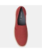 Espadrilles Pantelleria rouges