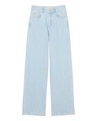 Jean Widefit Taille haute bleu clair